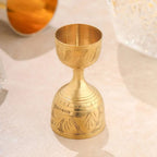 Brass Jigger (Alcohol/Peg Measure) 30/60Ml (4 Inch) Vedansh Craft