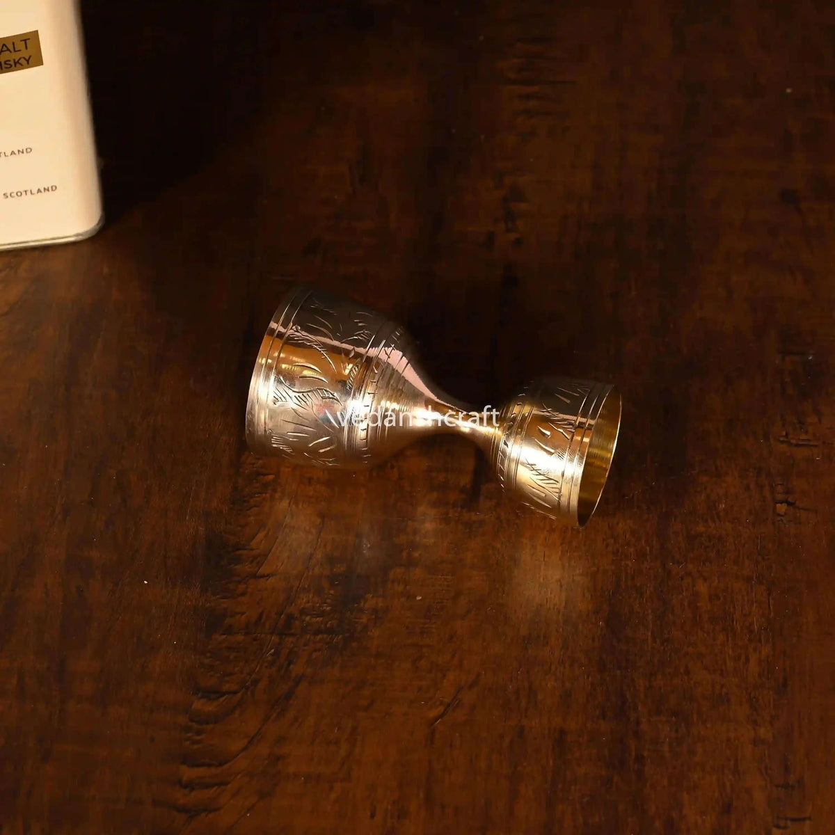 Brass Jigger (Alcohol/Peg Measure) 30/60Ml (4 Inch) Vedansh Craft
