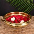 Brass Traditional Urli Bowl (4.8 Inch) Vedansh Craft