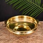Brass Traditional Urli Bowl (4.8 Inch) Vedansh Craft