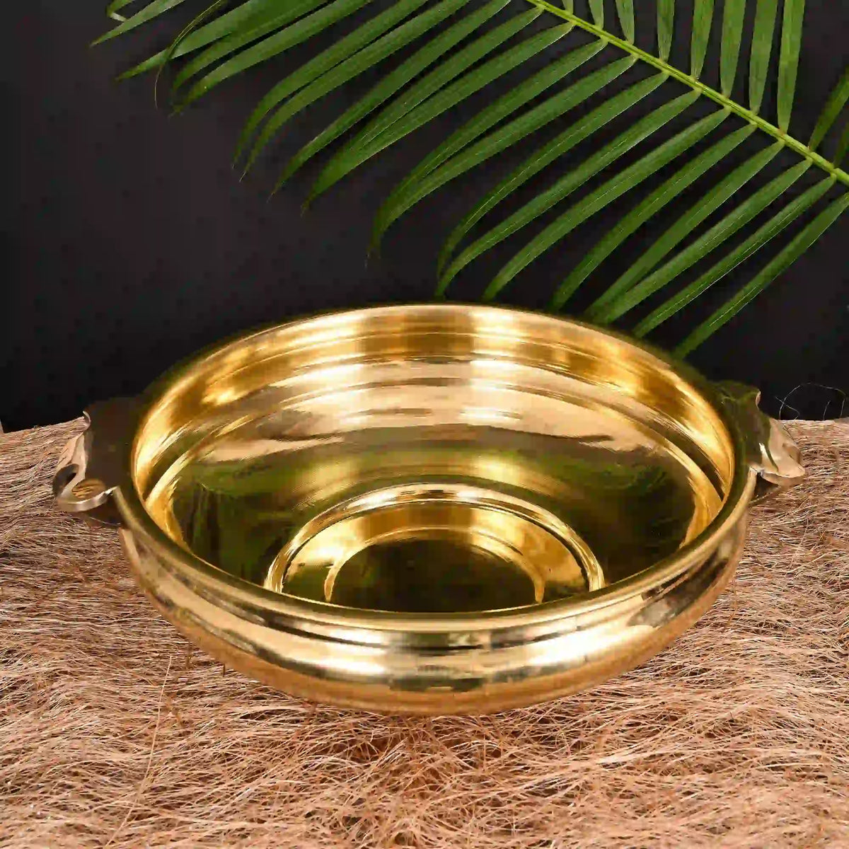 Brass Traditional Urli Bowl (4.8 Inch) Vedansh Craft