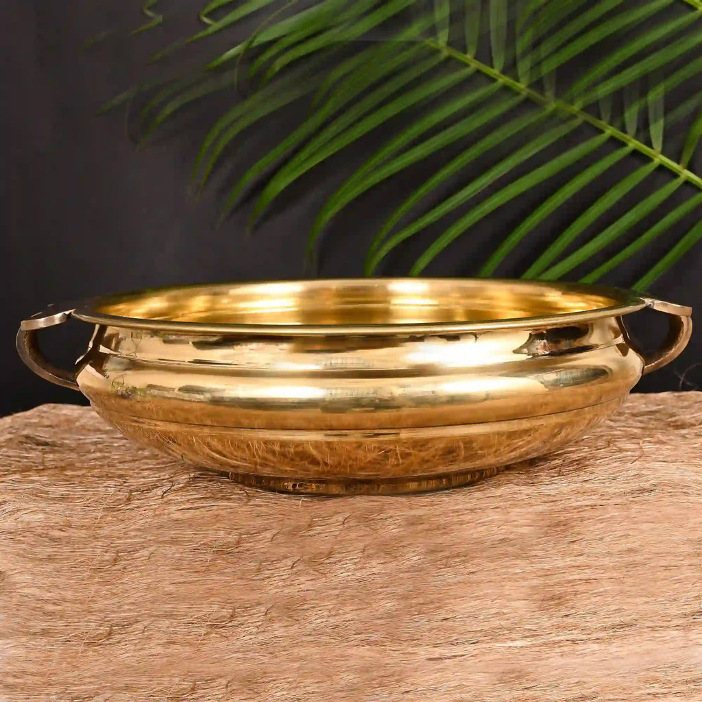 Brass Traditional Urli Bowl (4.8 Inch) Vedansh Craft