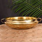 Brass Traditional Urli Bowl (4.8 Inch) Vedansh Craft