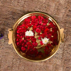 Brass Traditional Urli Bowl (4.8 Inch) Vedansh Craft
