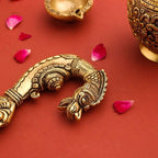 Brass Katar For Ceremonial And Decoration (10.5 Inch) Vedansh Craft