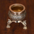Brass Ganga Kalash with Stand – 4.5 Inch | Sacred Puja Vessel Vedansh Craft