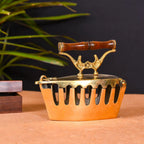 Brass Decorative Iron Box (4 Inch) Vedansh Craft