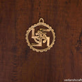 Brass Swastik Om Wall Hanging Vedansh Craft