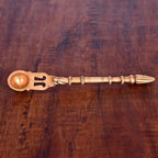Copper Pooja Ahuti Spoon (5.5 Inch) Vedansh Craft