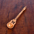 Copper Pooja Ahuti Spoon (5.5 Inch) Vedansh Craft