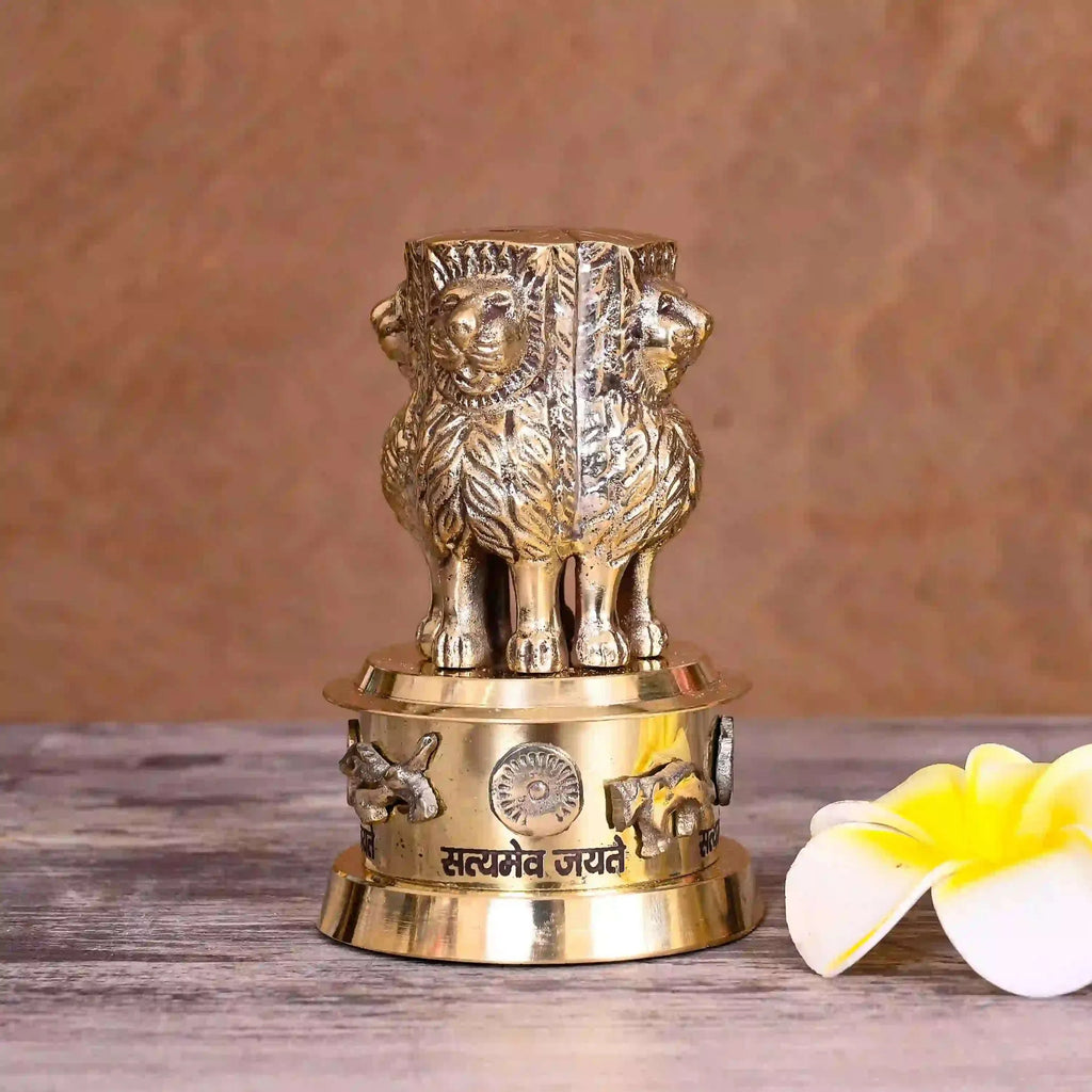Brass Ashok Stambh Vedansh Craft