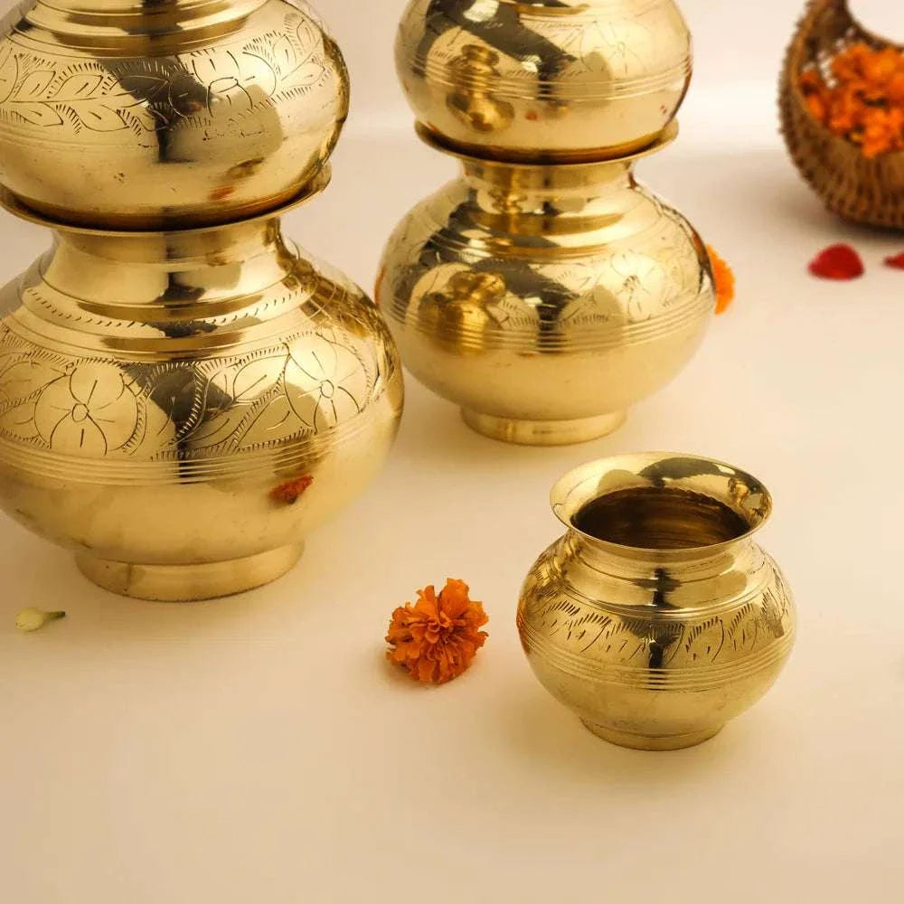 Brass Pooja Kalash