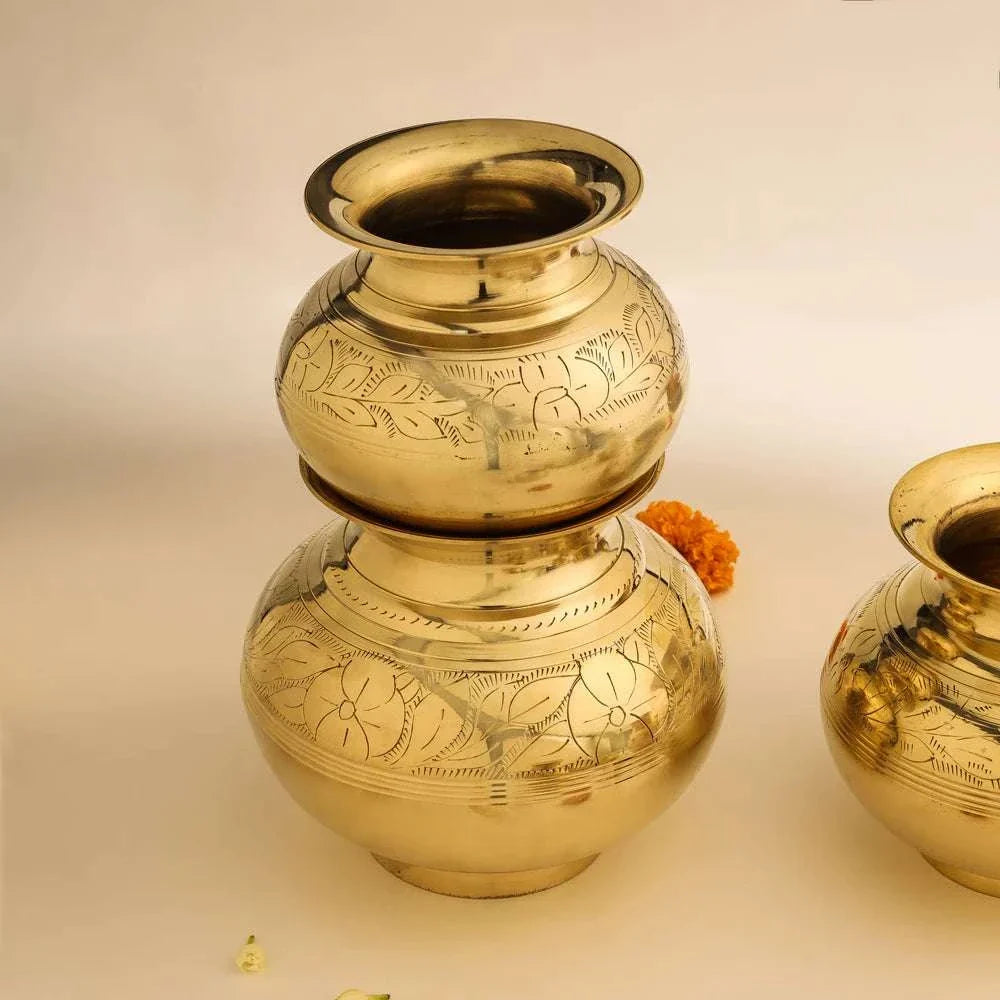 Brass Pooja Kalash