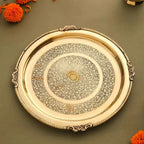 Brass Thali Vedansh Craft