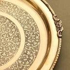 Brass Thali Vedansh Craft