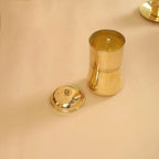 Brass Coffee Filter Machine (6.4 Inch) Vedansh Craft