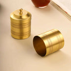 Brass Coffee Filter Machine (6.4 Inch) Vedansh Craft