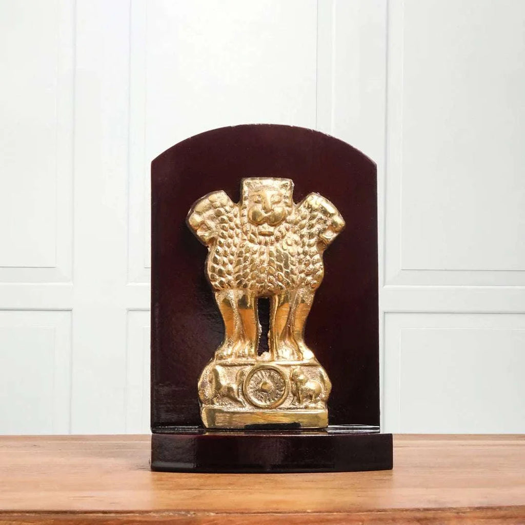 Ashok Stambh With Wooden Pannel Vedansh Craft