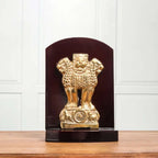Ashok Stambh With Wooden Pannel Vedansh Craft