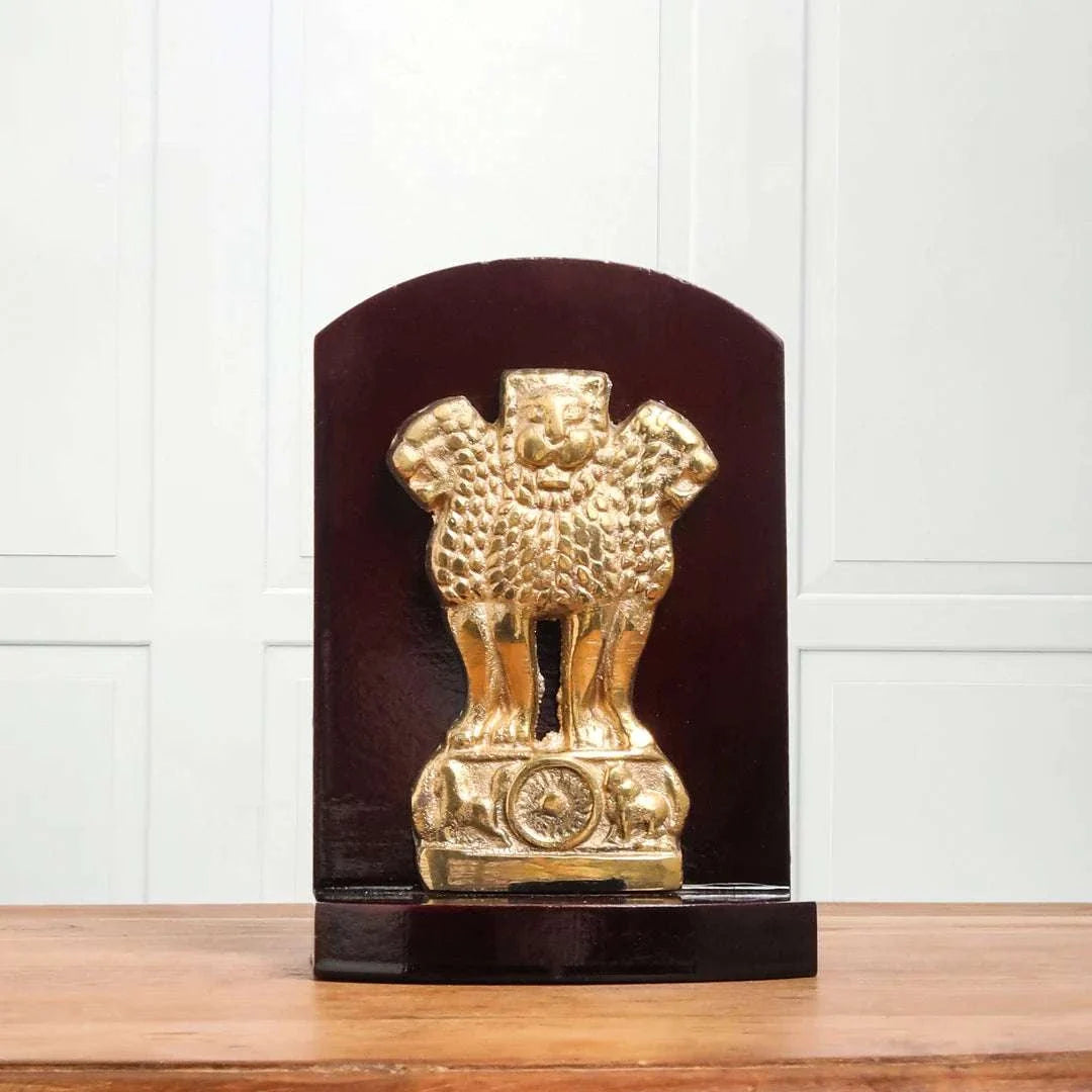 Ashok Stambh With Wooden Pannel Vedansh Craft
