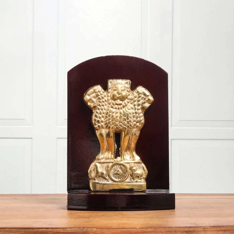 Ashok Stambh With Wooden Pannel Vedansh Craft