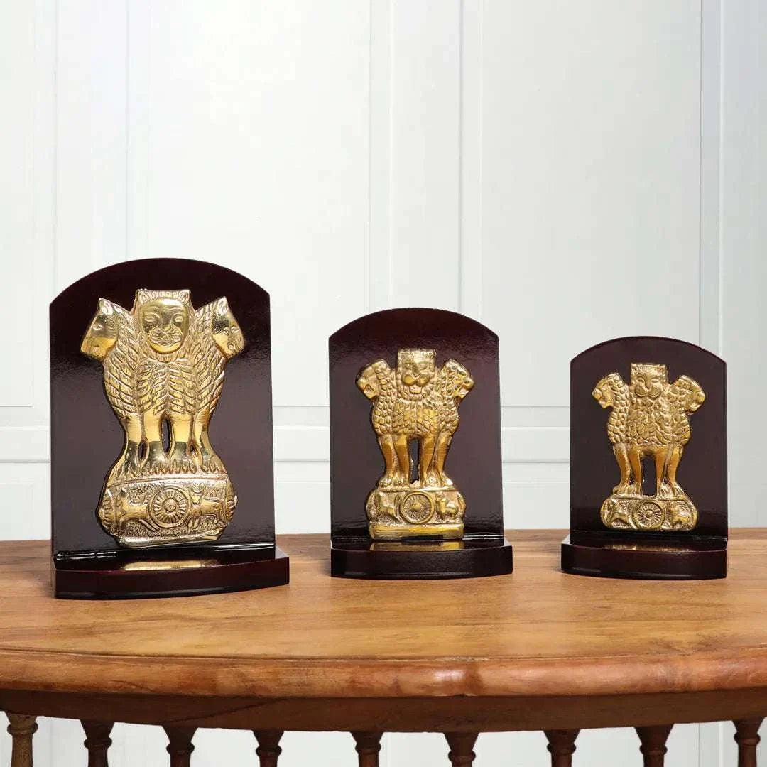 Ashok Stambh With Wooden Pannel Vedansh Craft