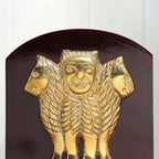Ashok Stambh With Wooden Pannel Vedansh Craft