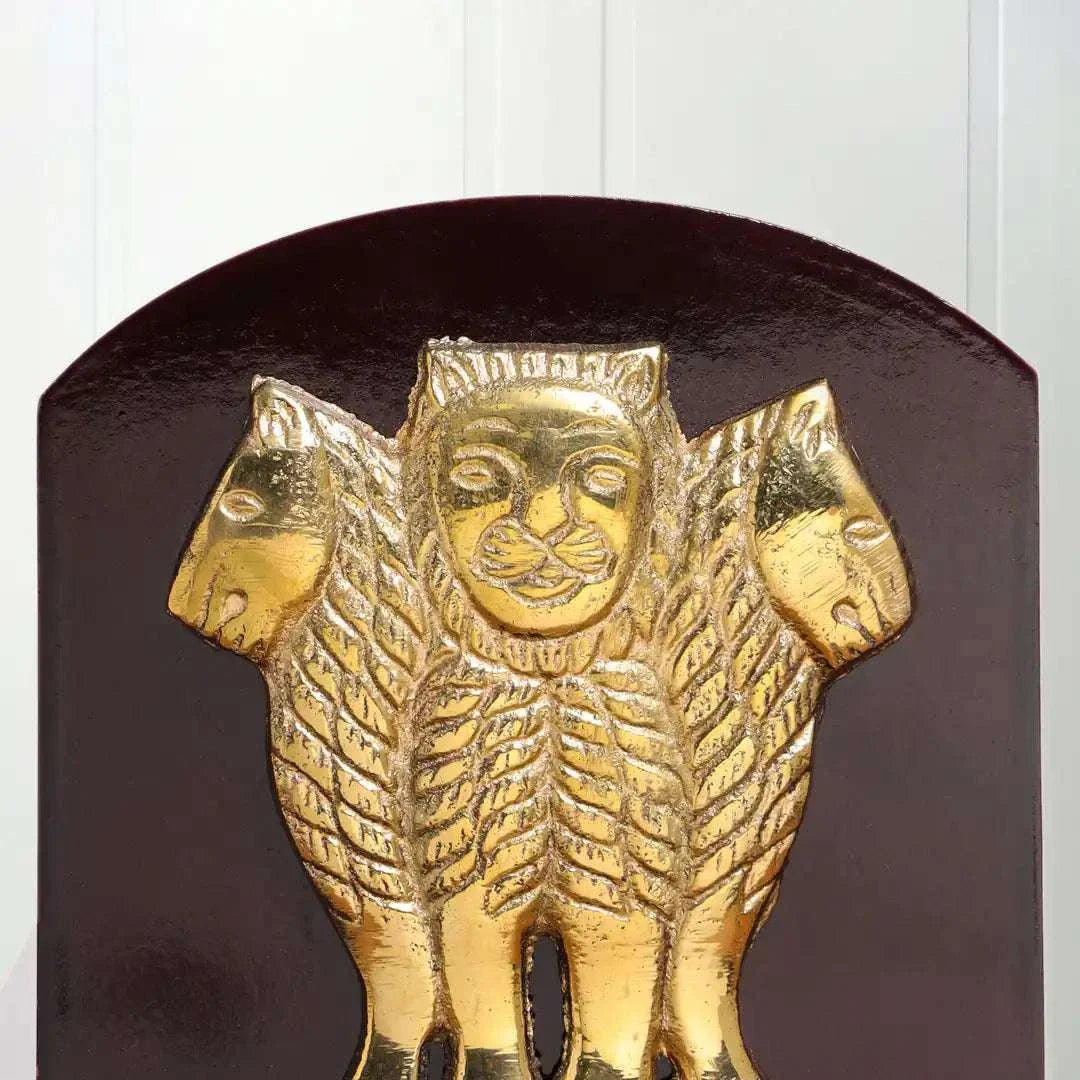 Ashok Stambh With Wooden Pannel Vedansh Craft