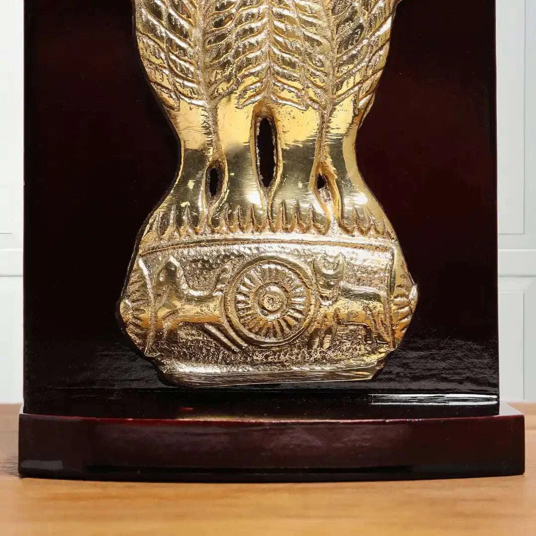 Ashok Stambh With Wooden Pannel Vedansh Craft