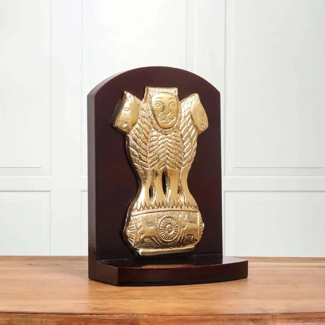 Ashok Stambh With Wooden Pannel Vedansh Craft