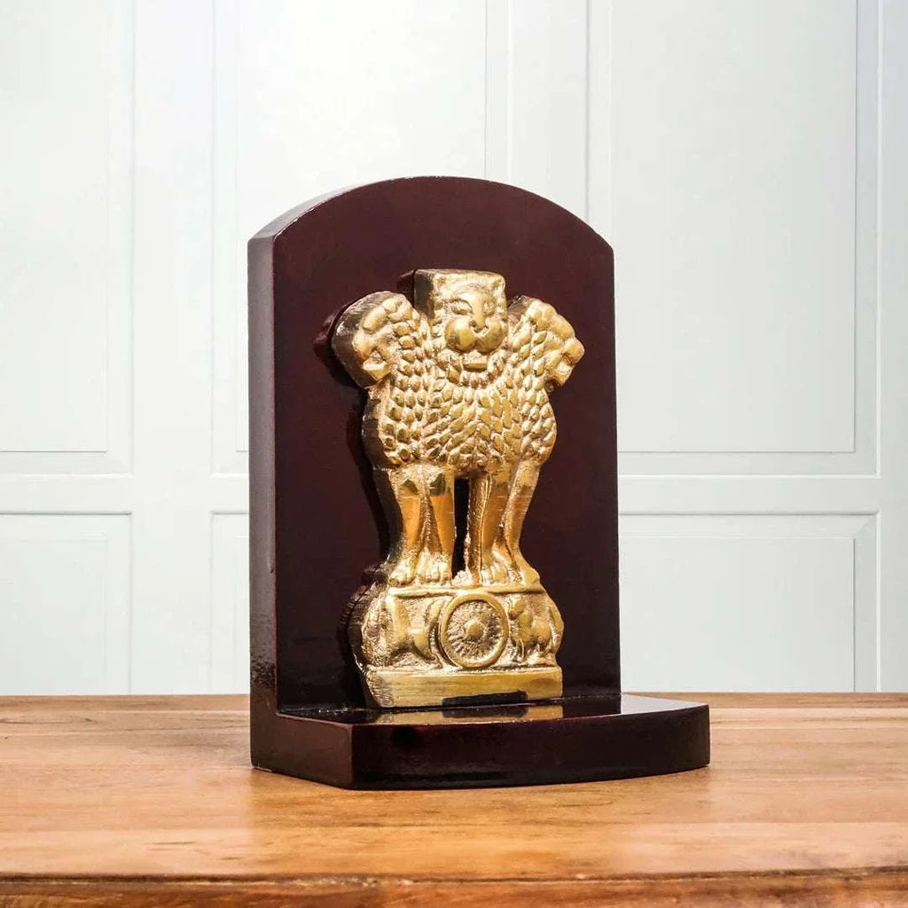 Ashok Stambh With Wooden Pannel Vedansh Craft