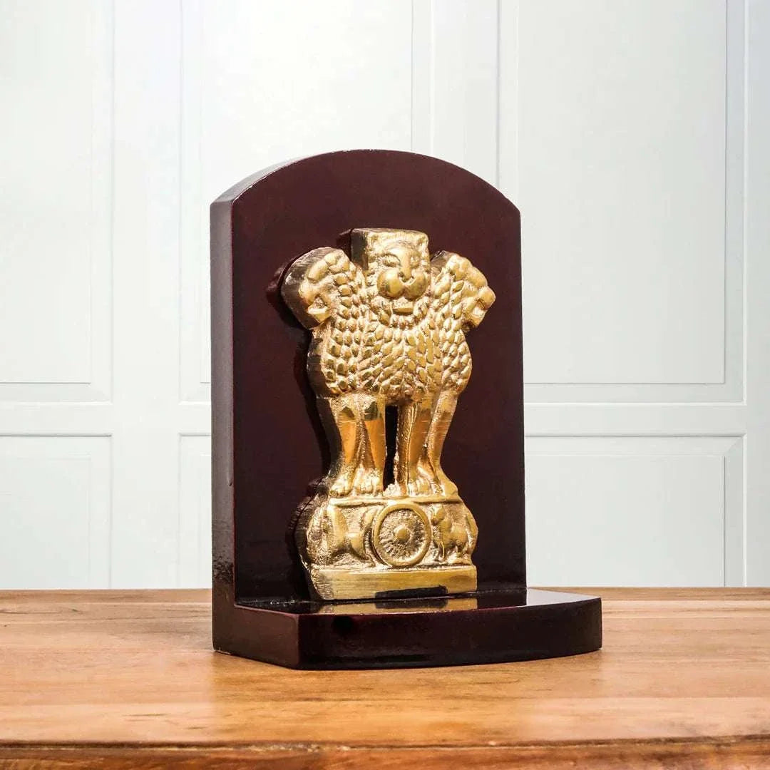 Ashok Stambh With Wooden Pannel Vedansh Craft