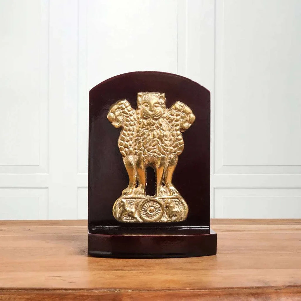 Ashok Stambh With Wooden Pannel Vedansh Craft
