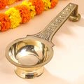 Brass Dhoop Aarti Spoon (11 Inch) Vedansh Craft