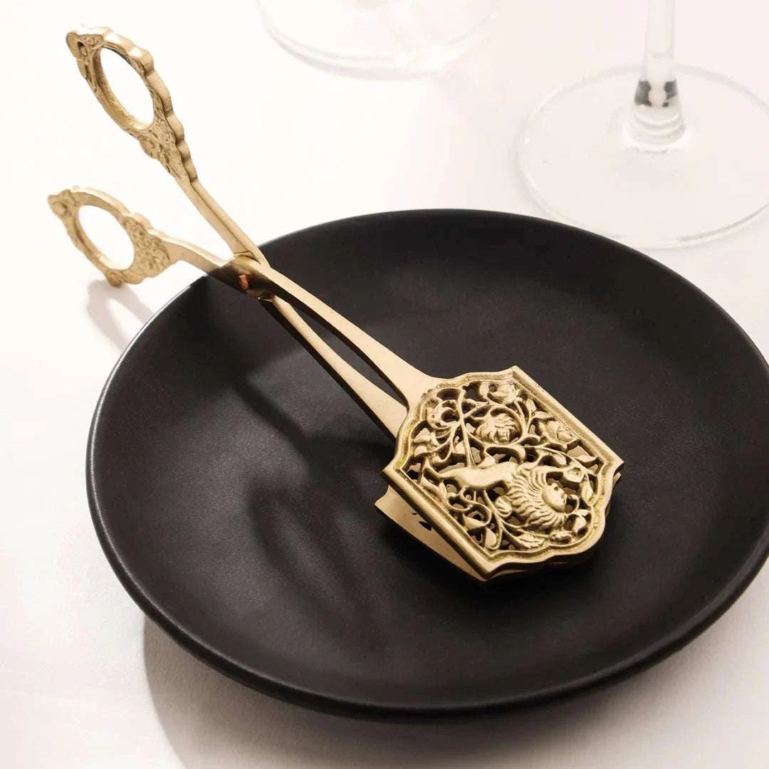 Brass Tong (8 Inch) Vedansh Craft