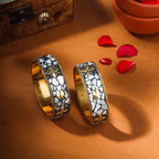 Brass Stone Bangles Pair Vedansh Craft