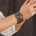 Brass Stone Bracelet Vedansh Craft