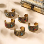 Brass Stone Bracelet Vedansh Craft