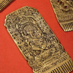 Brass Vintage Hair Comb Vedansh Craft