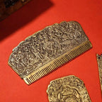 Brass Vintage Hair Comb Vedansh Craft