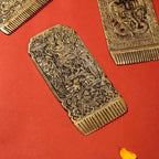 Brass Vintage Hair Comb Vedansh Craft