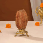 Brass Tortoise Conch Stand (2 Inch) Vedansh Craft