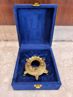 Brass Tortoise Conch Stand (2 Inch) Vedansh Craft