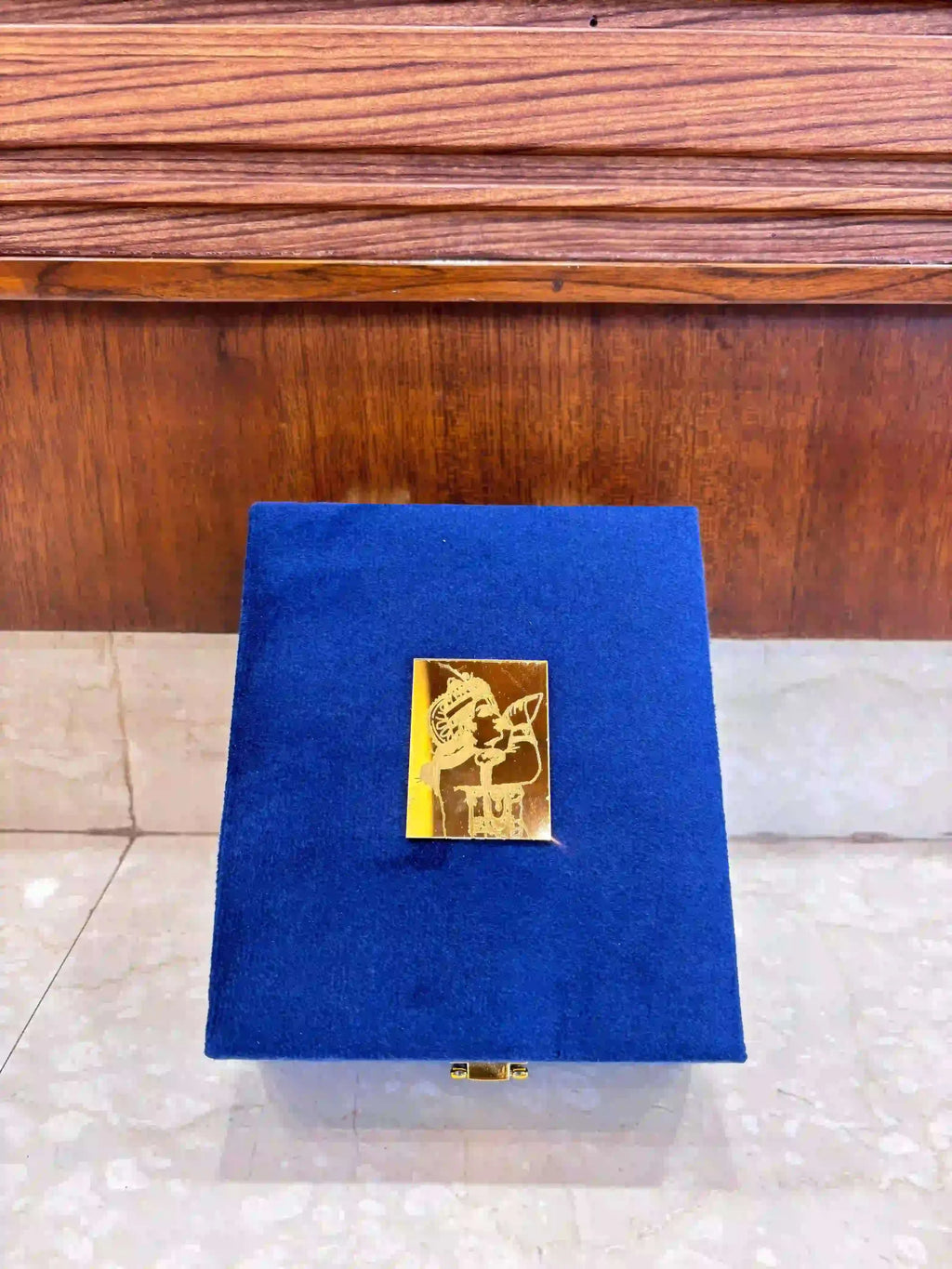 Brass Tortoise Conch Stand (2 Inch) Vedansh Craft