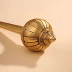 Brass Hanuman Mace/Gada (13.5 Inch) Vedansh Craft