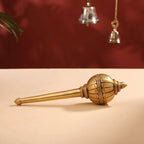 Brass Hanuman Mace/Gada (13.5 Inch) Vedansh Craft