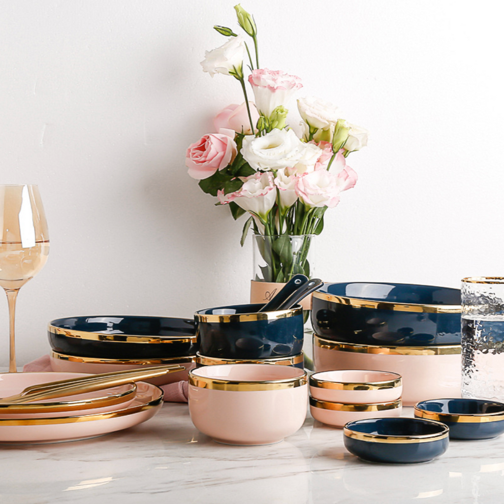 VERA Pink Bowl Nestasia