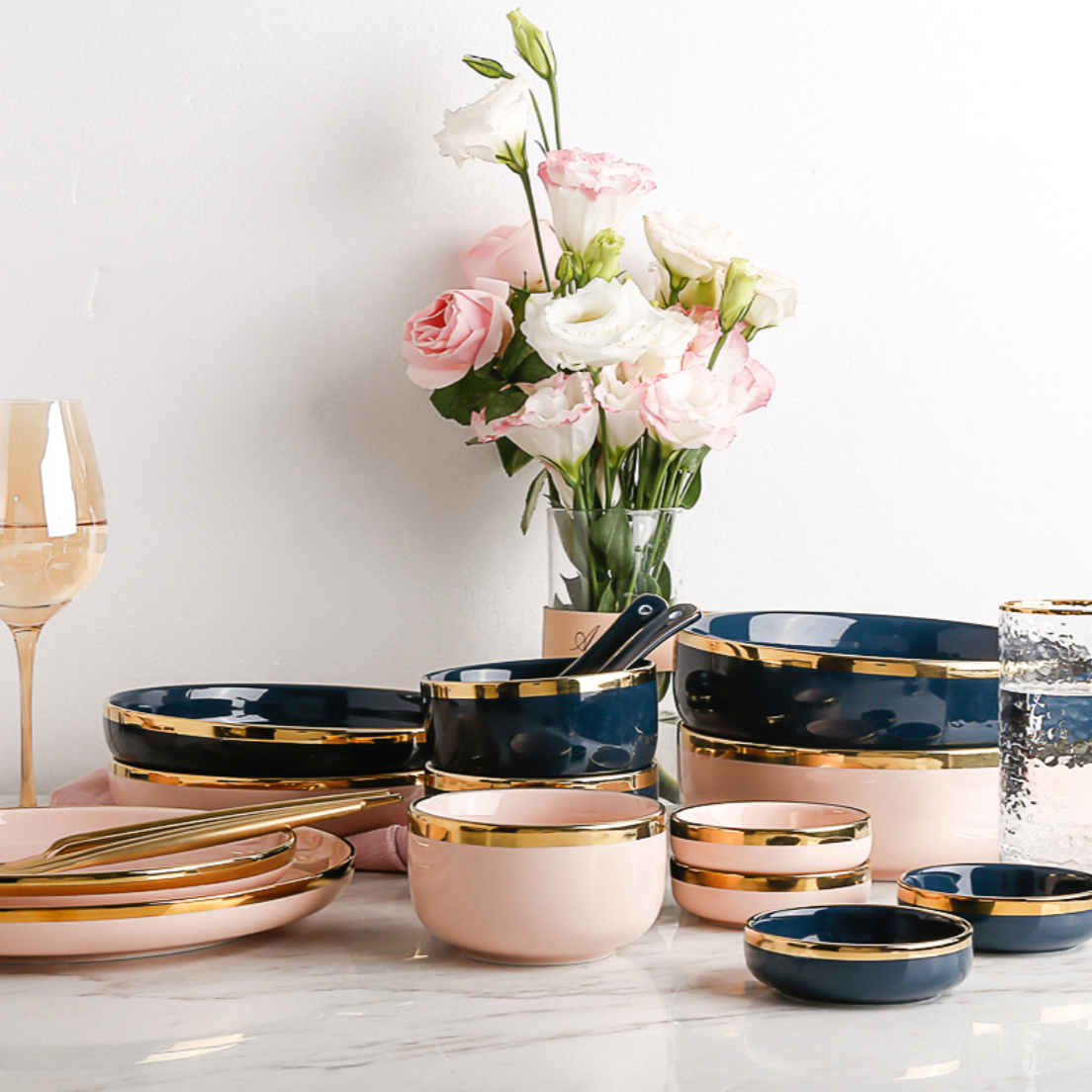 VERA Pink Bowl Nestasia