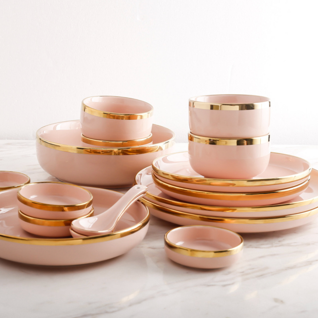 VERA Pink Bowl Nestasia