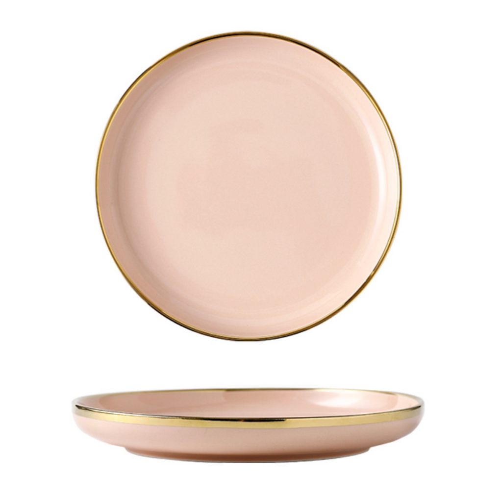 VERA Pink Plates Nestasia